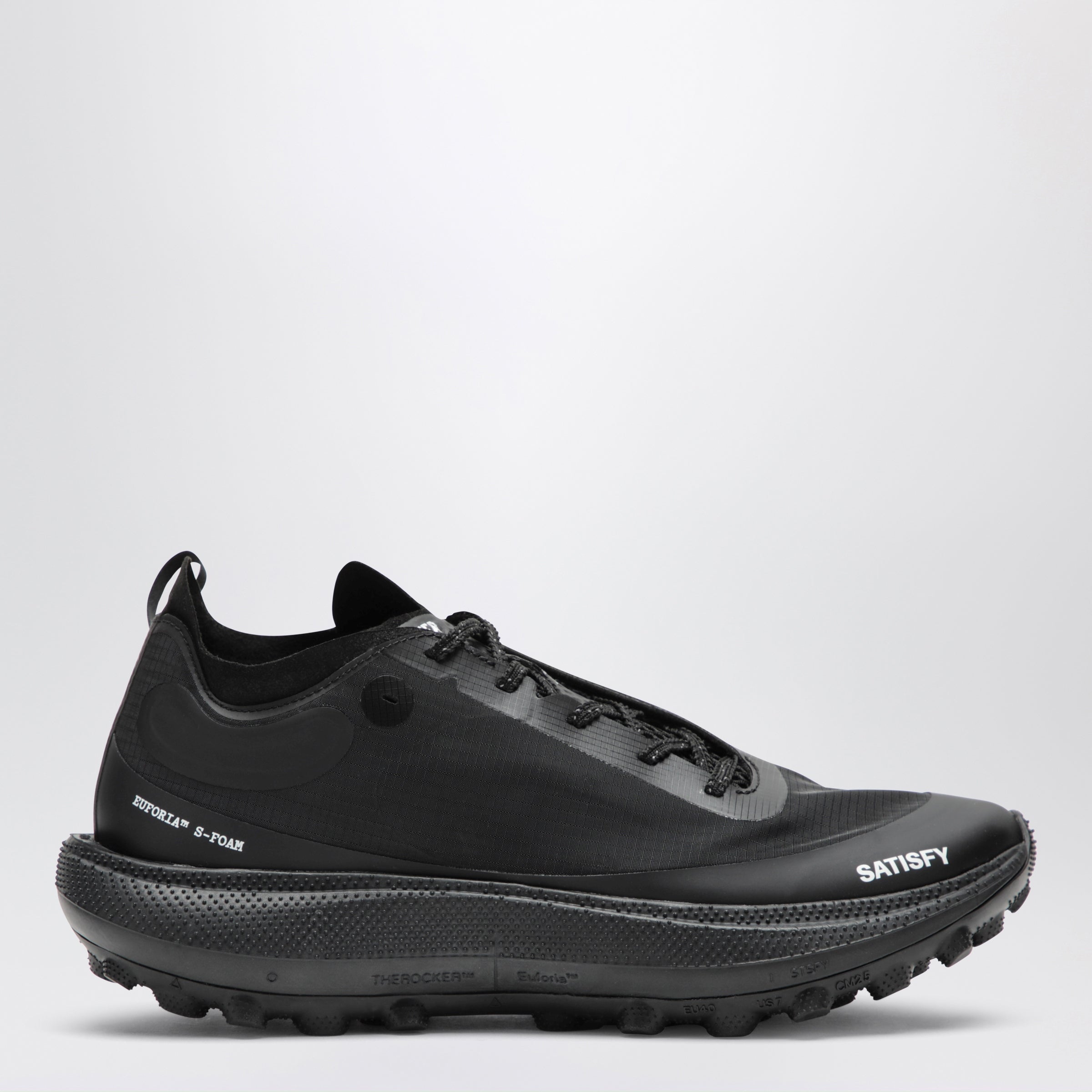 Satisfy Therocker Vibram Sneakers In Black