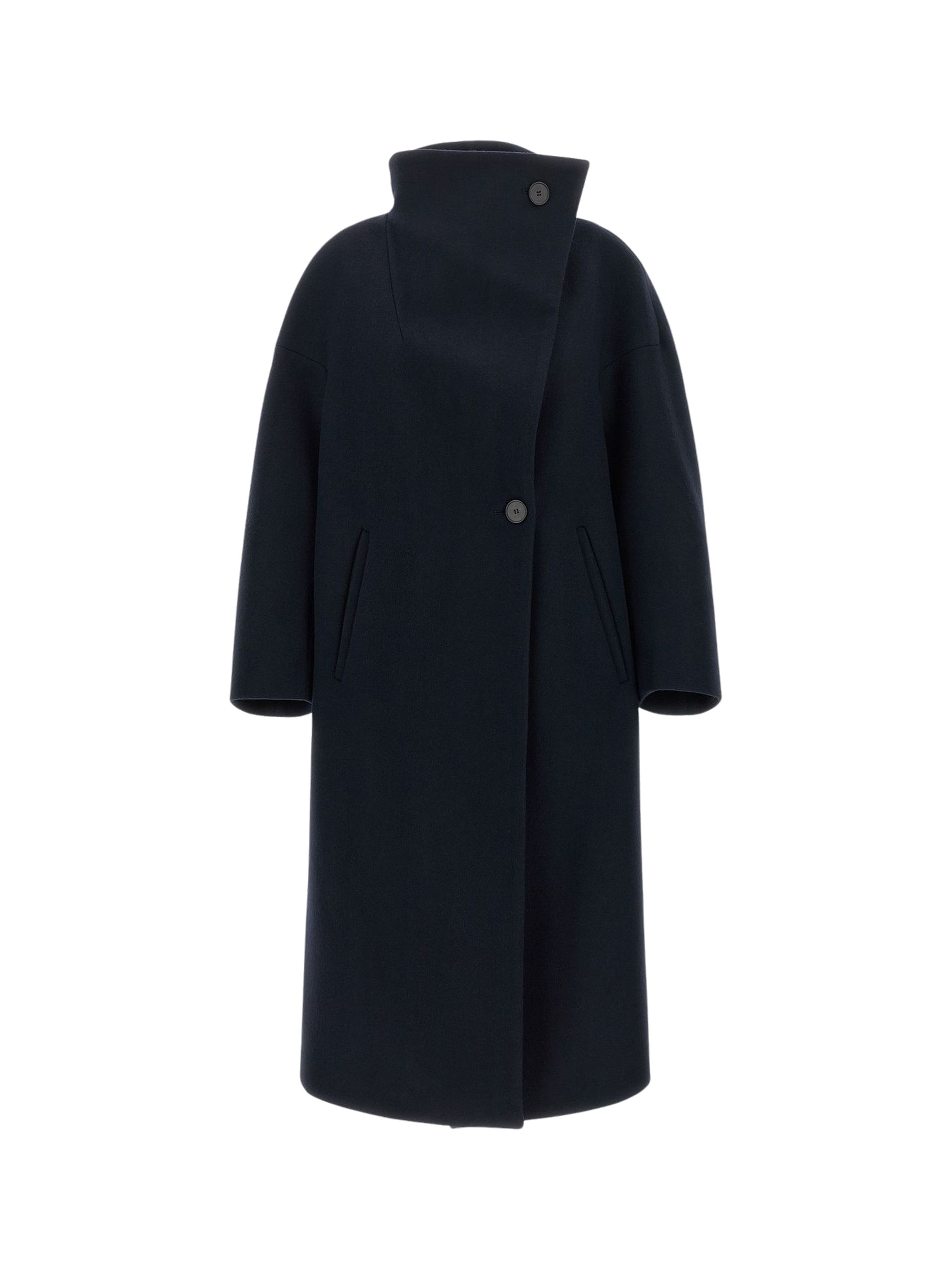 Scott Oversized Cocoon Coat