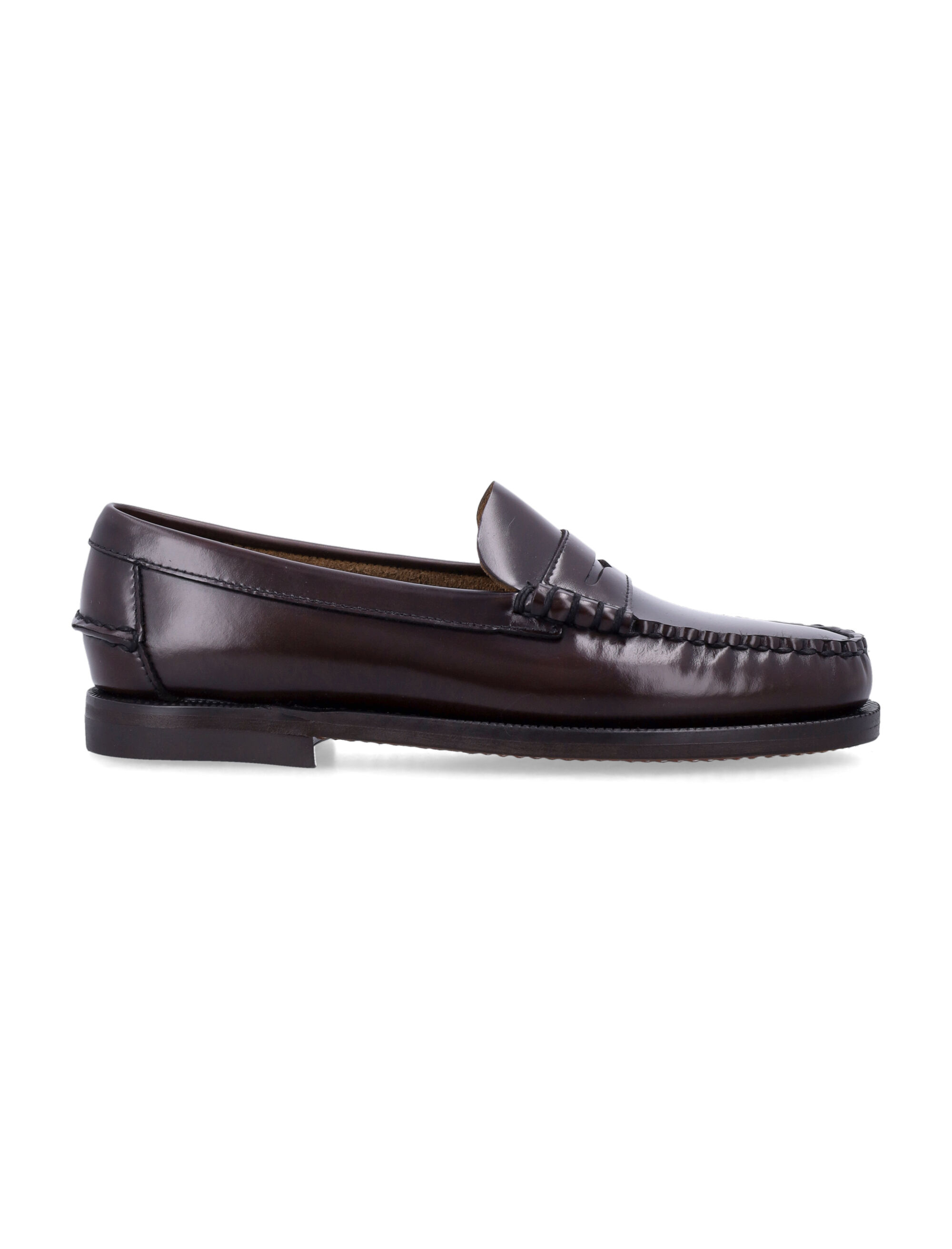 Sebago Classic Dan Women's Penny Loafer In Burgundy