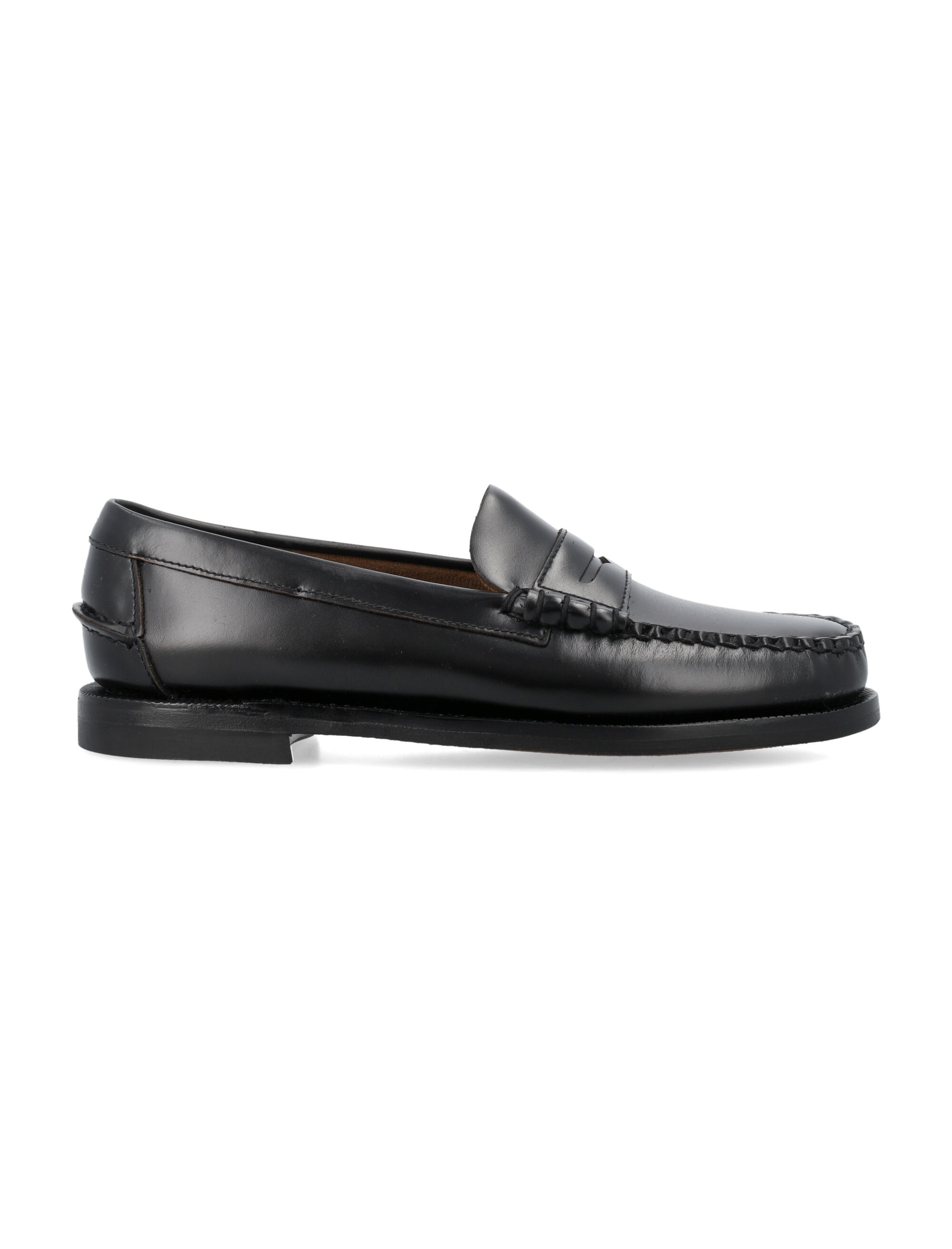 Sebago Classic Dan Women's Penny Loafer In Black