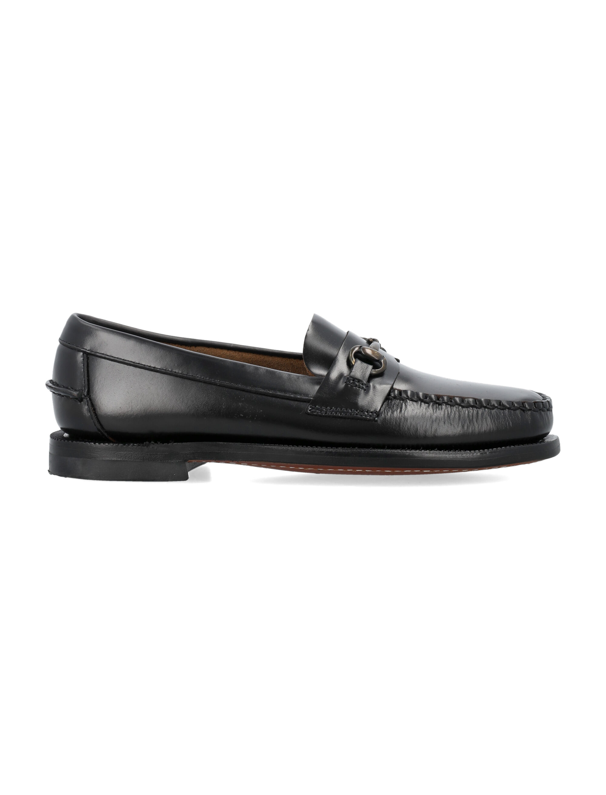 Sebago Classic Joe Woman's Leather Loafers In Black