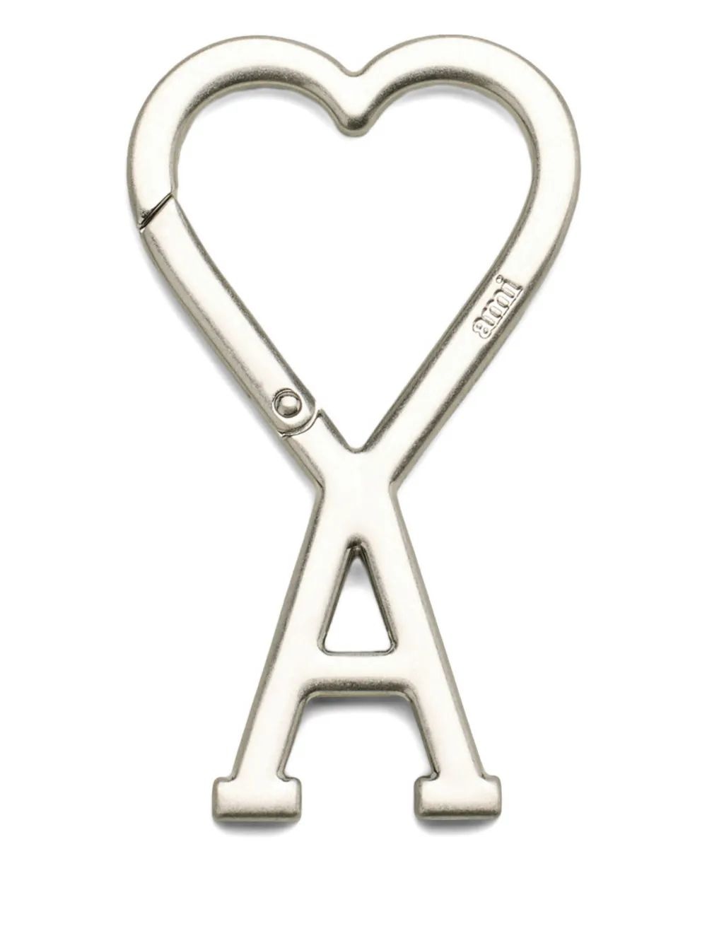 Silver Steel Hook Keyring