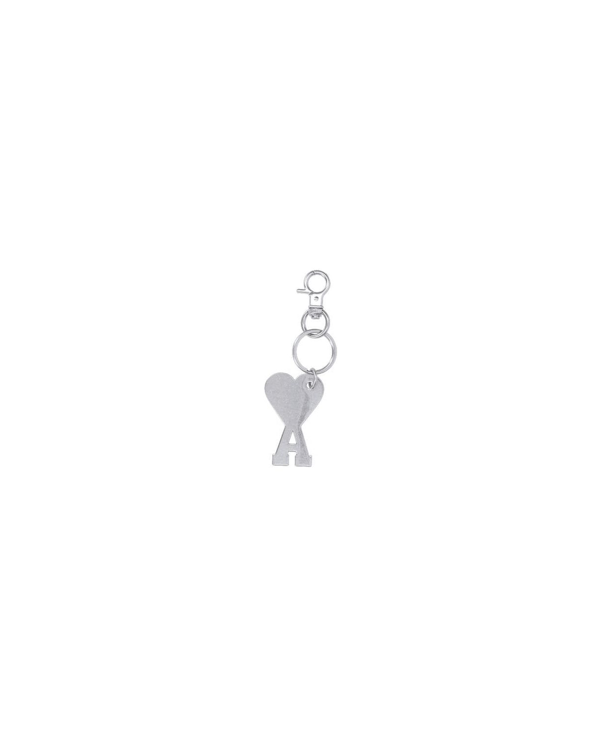 Silver Steel Keyring