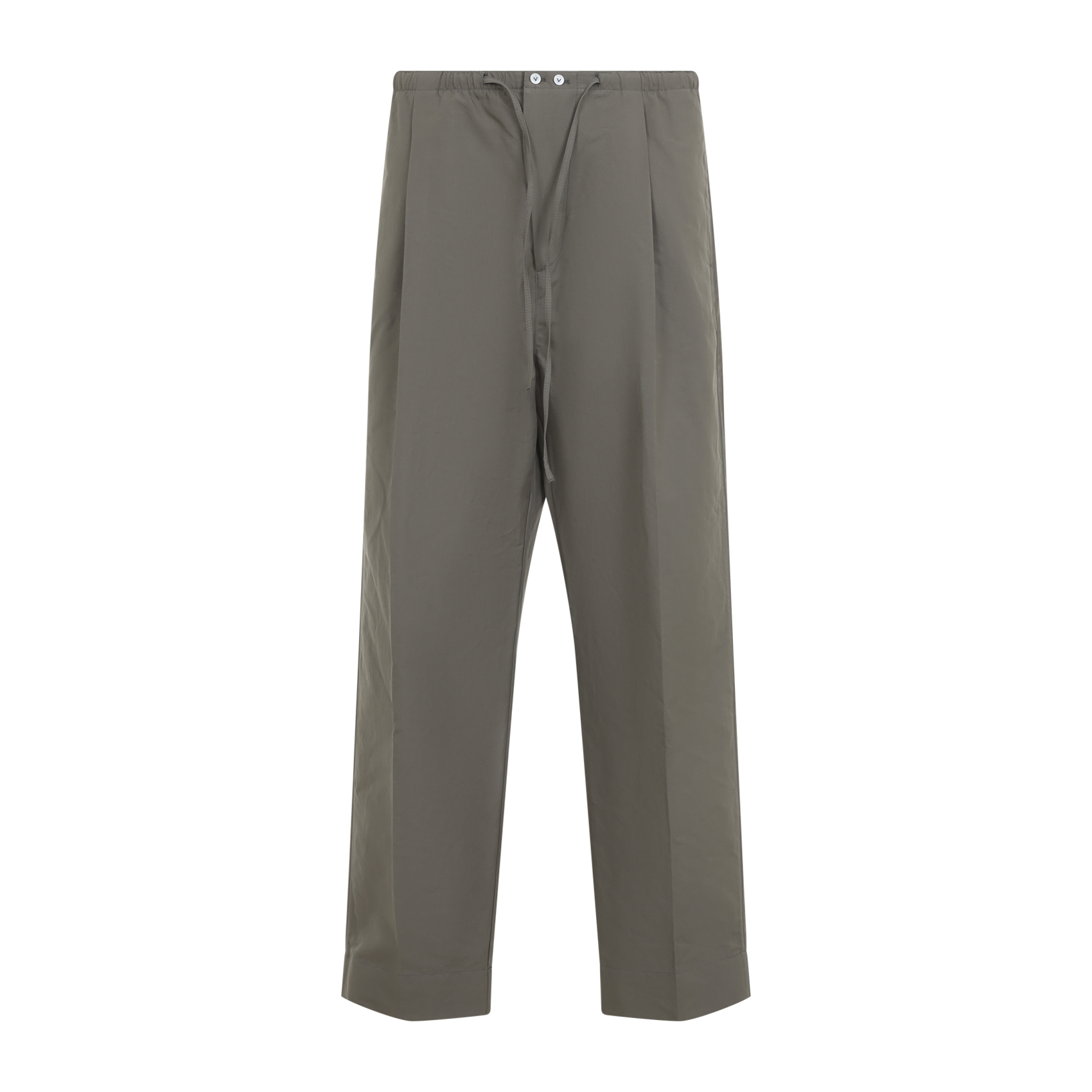 Steel Cotton Trousers