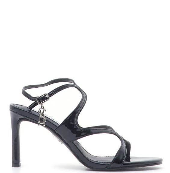 Black Leather Sandals