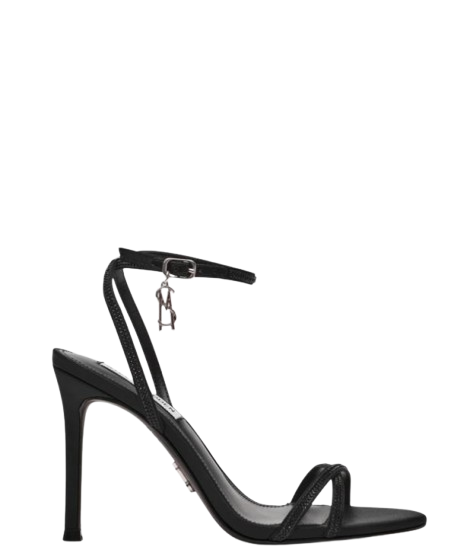 Black Leather Sandals