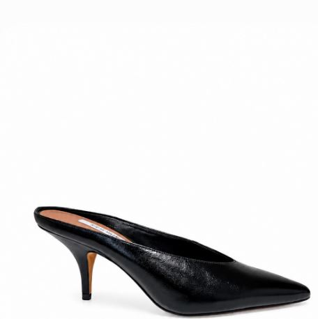 Black Leather Shoes