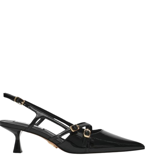 Black Leather Shoes