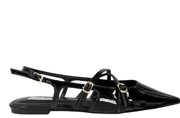 Black Synthetic Shoes