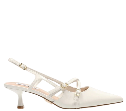 Pearl Leather Shoes