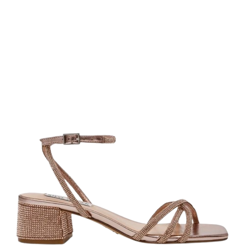 Rose Gold Sandals