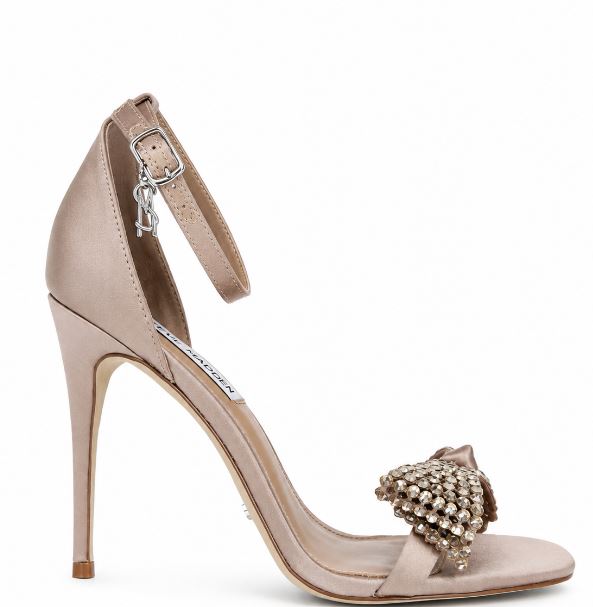 Taupe Leather Sandals