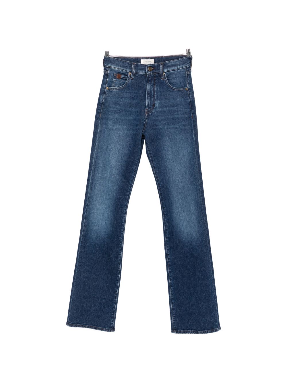 Jacob Cohen Straight-leg Denim Jeans In Blue
