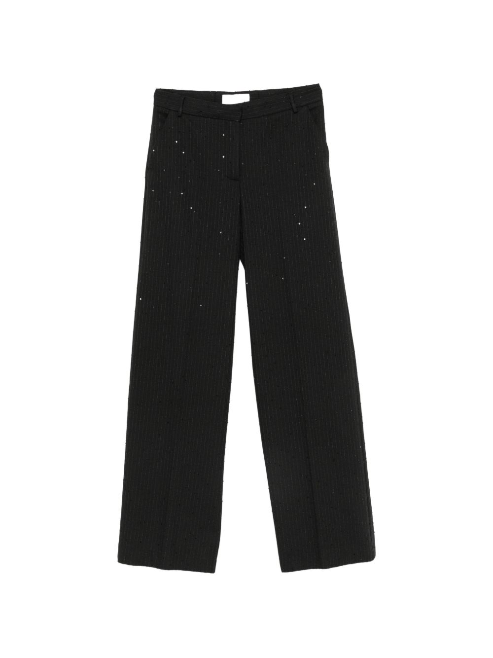 Ermanno Straight-leg Trousers In Black