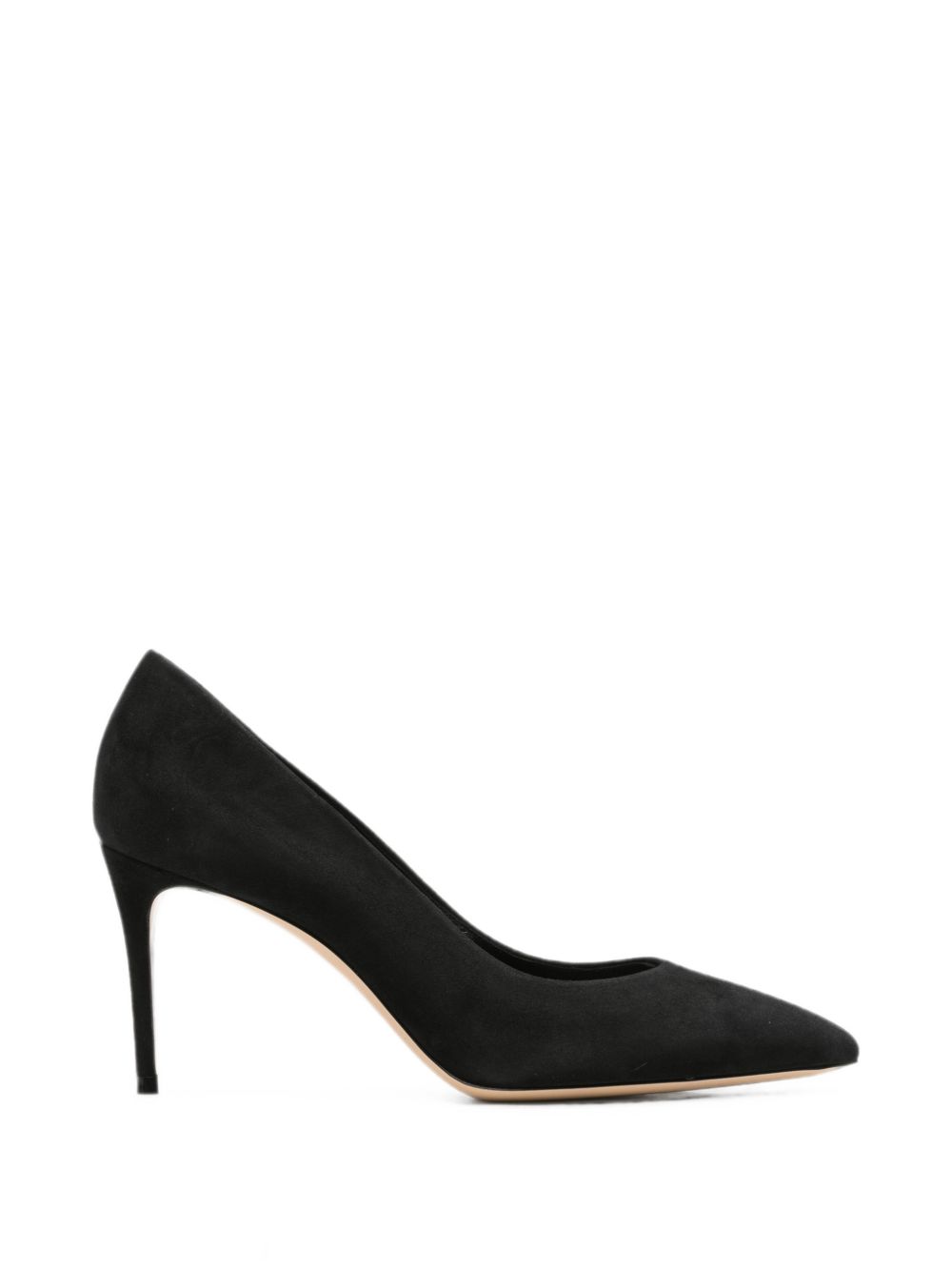 Suede Leather Pumps