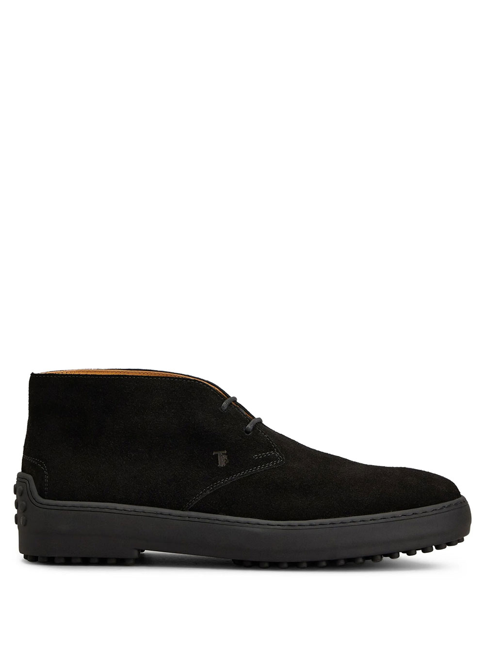 Suede Winter Gommino Chukka Boots