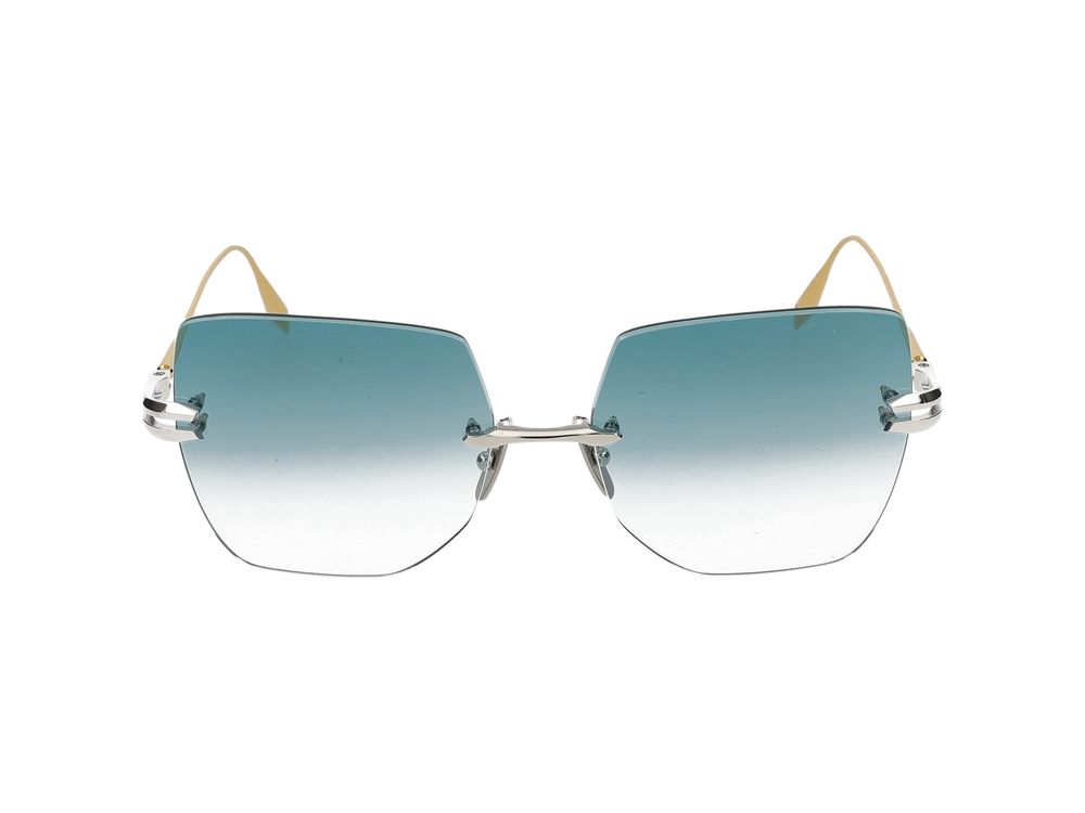 Dita Lancier Sunglasses  Embra Silver - White Gold 58/17/135 In Multicolor
