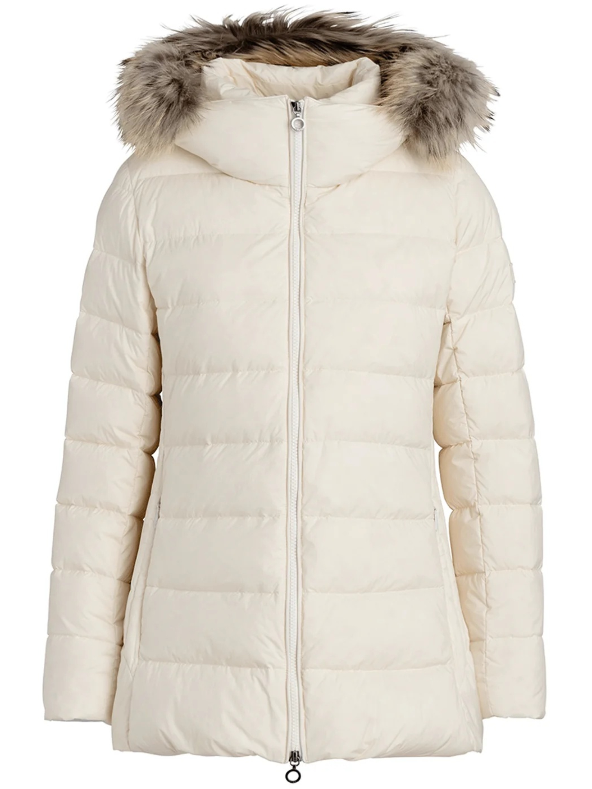 Tatras Hooded Padded Coat In White