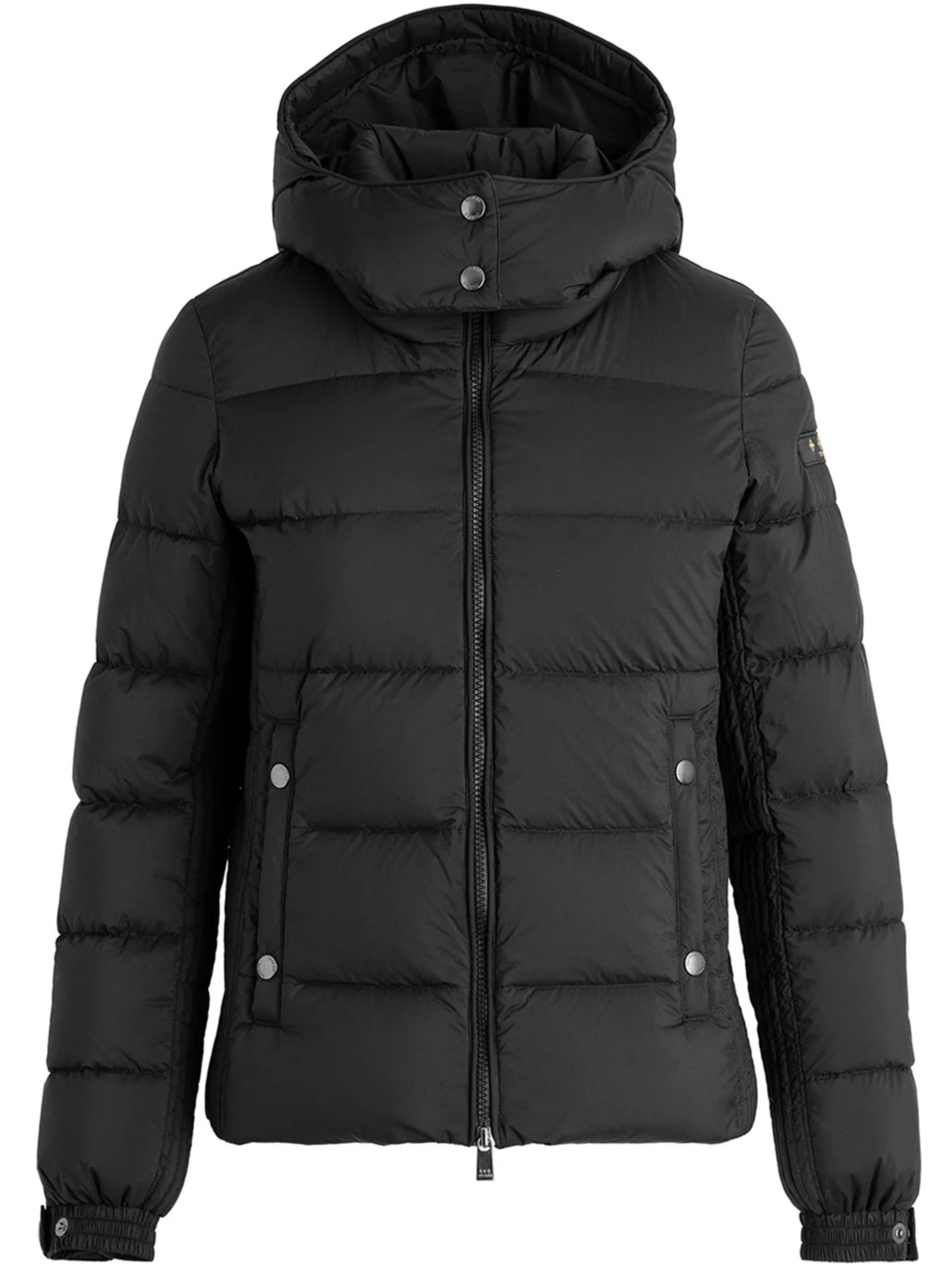 Tatras Mirel Hooded Padded Coat In Black