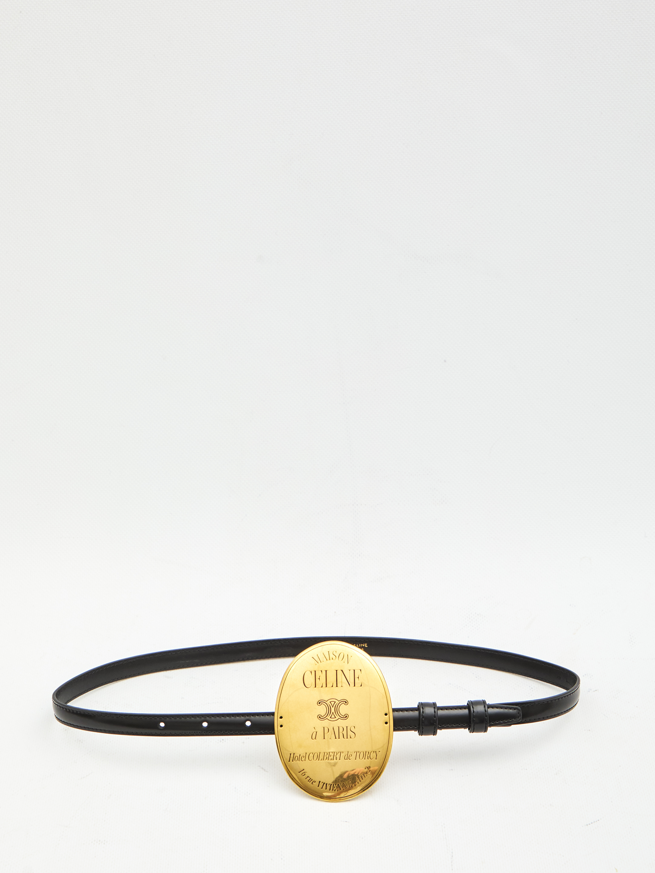 Taurillon Leather Belt