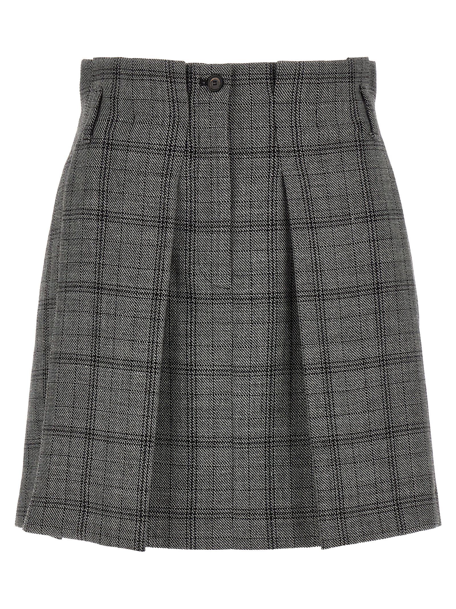 'Gaby' Pleated Skirt