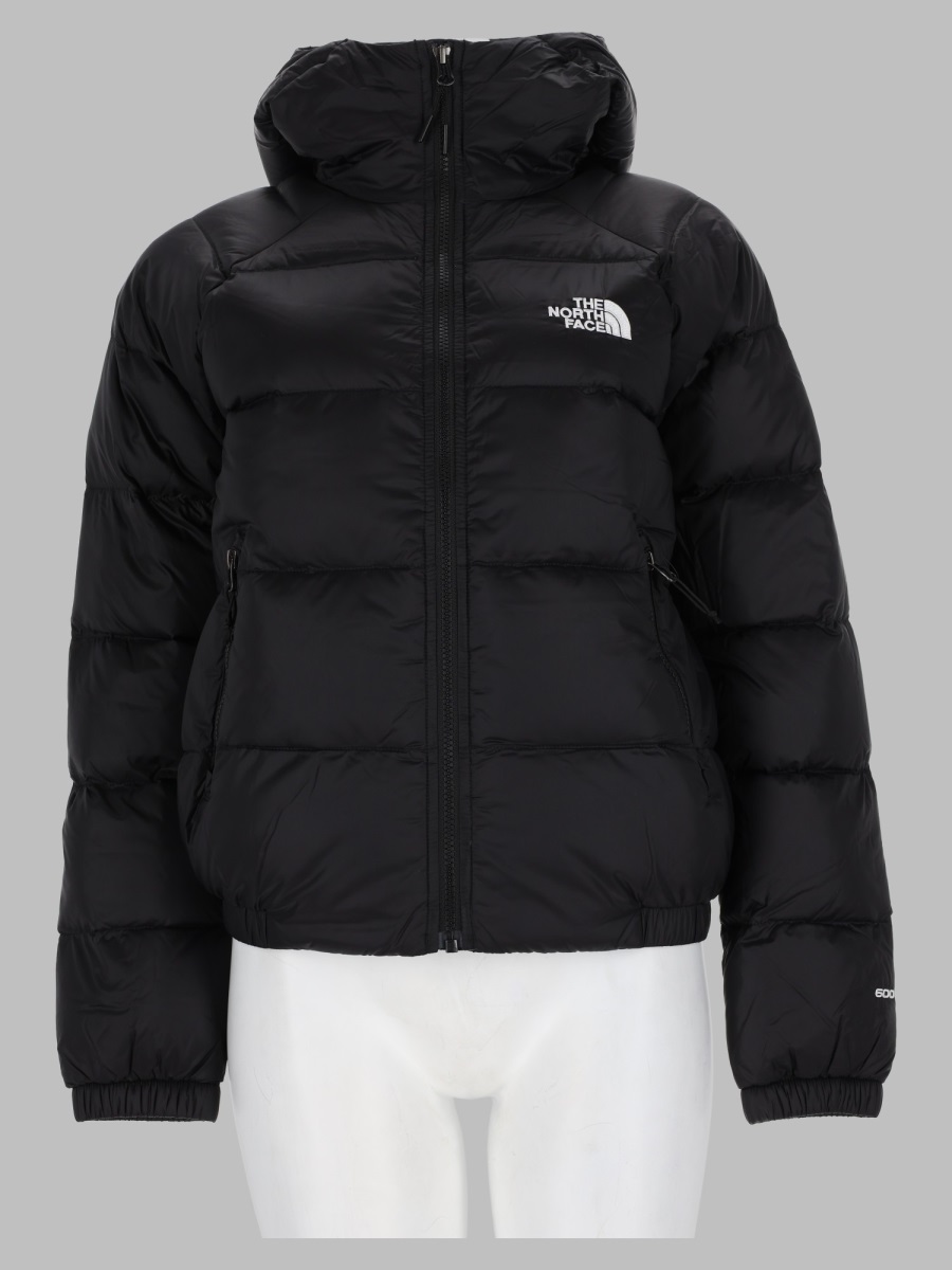 The North Face Thermal-insulated Channel Quilted Hooded Puffer Jacket In Multi