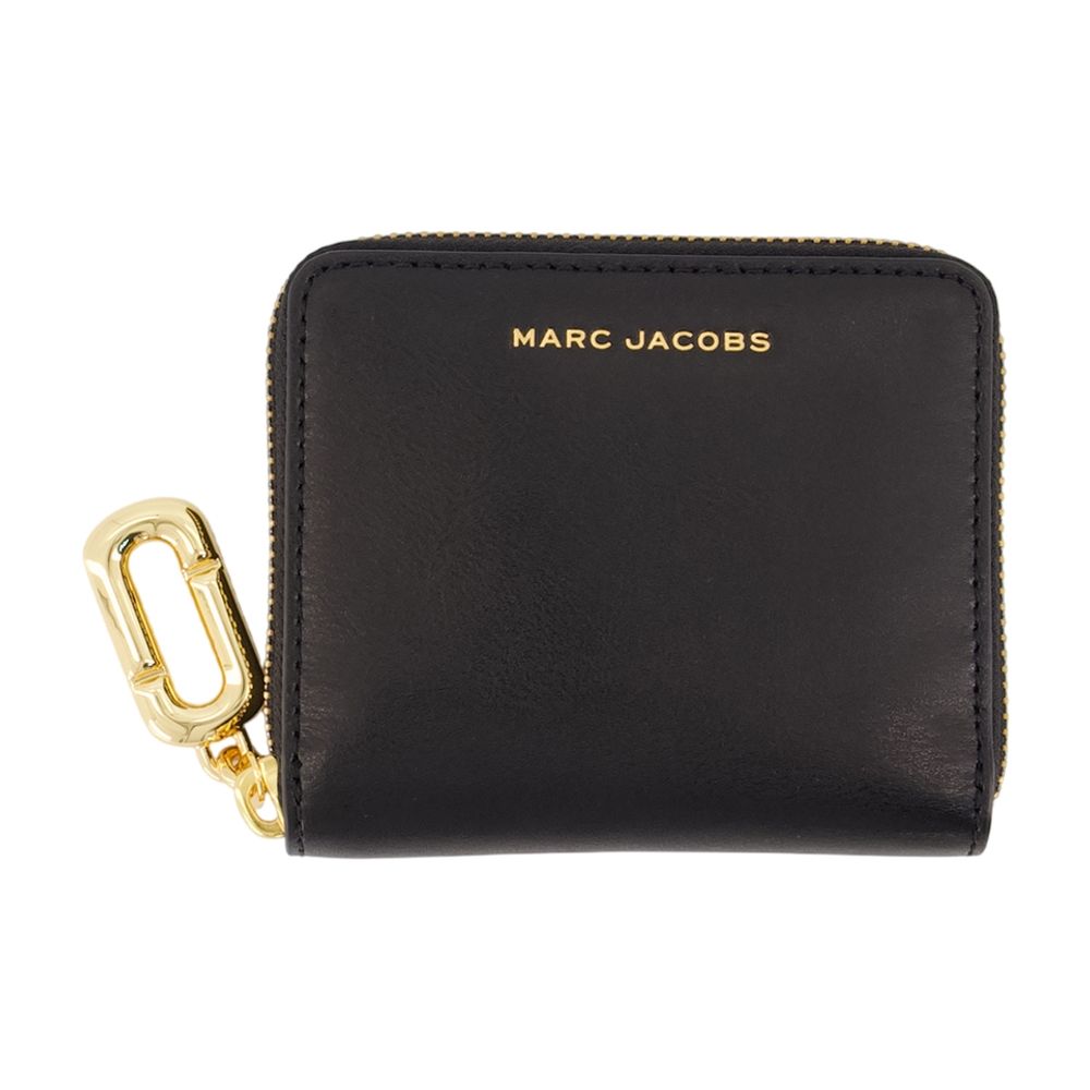 Marc Jacobs The Slim Compact Wallet -  - Leather - Black