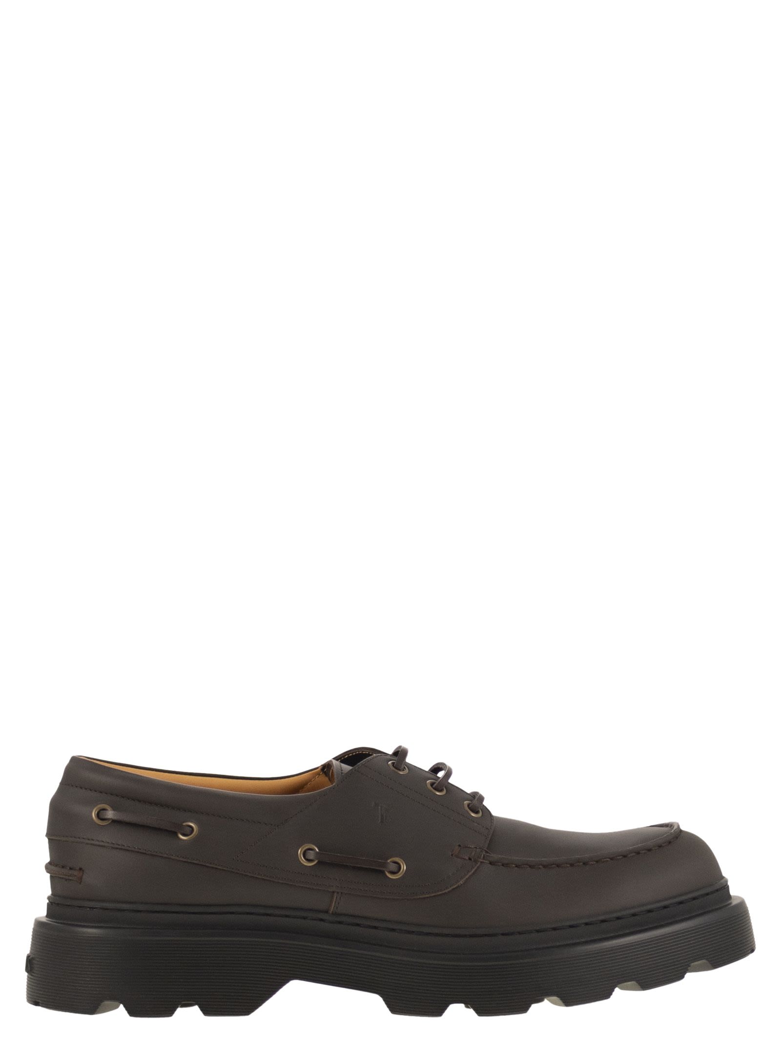 Leather Boat Shoe