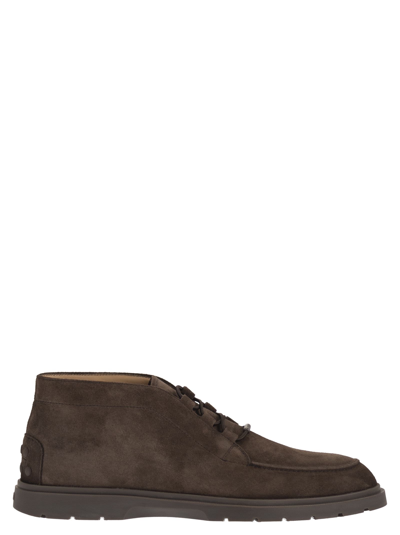 Suede Ankle Boots