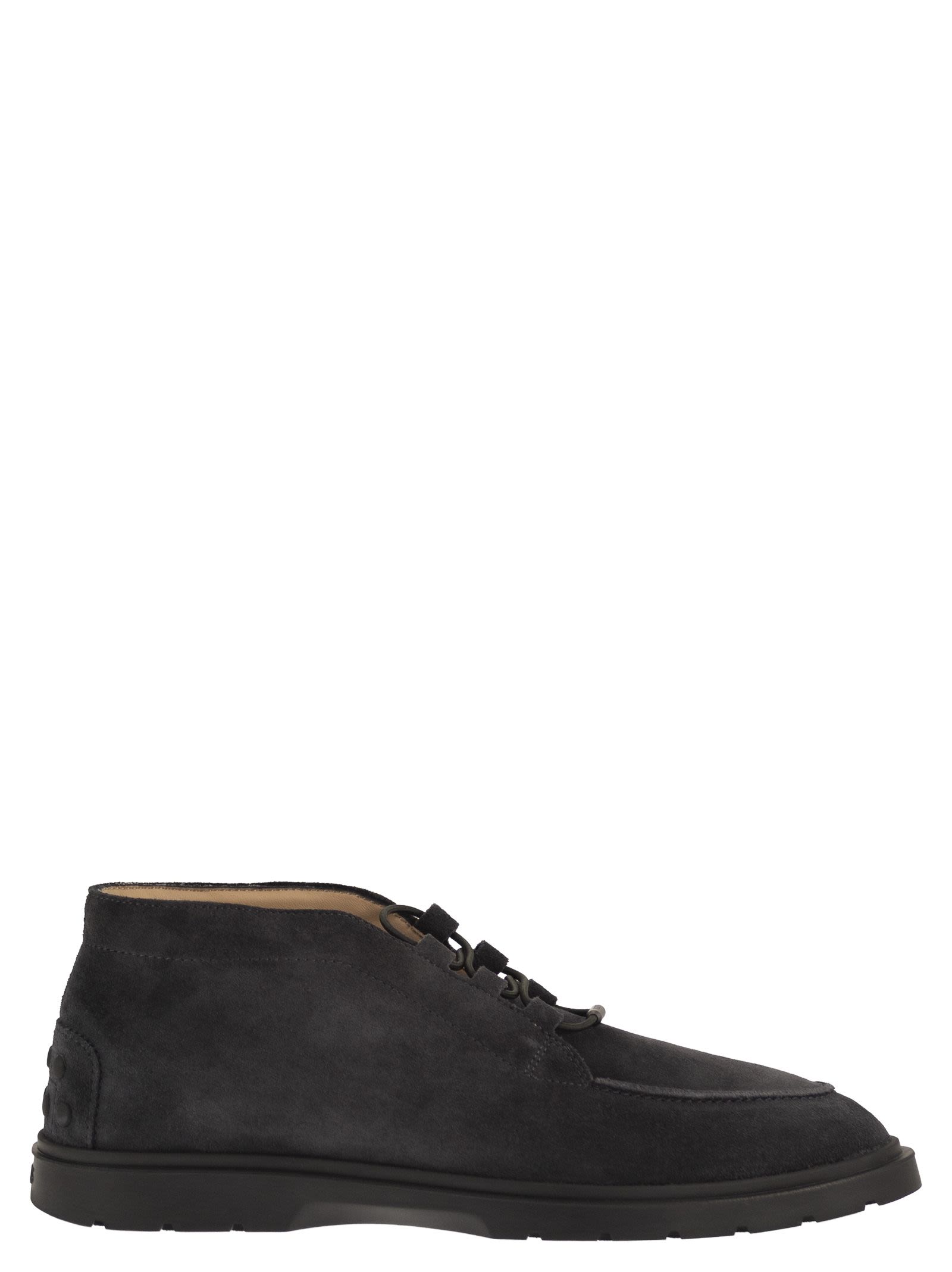 Suede Ankle Boots
