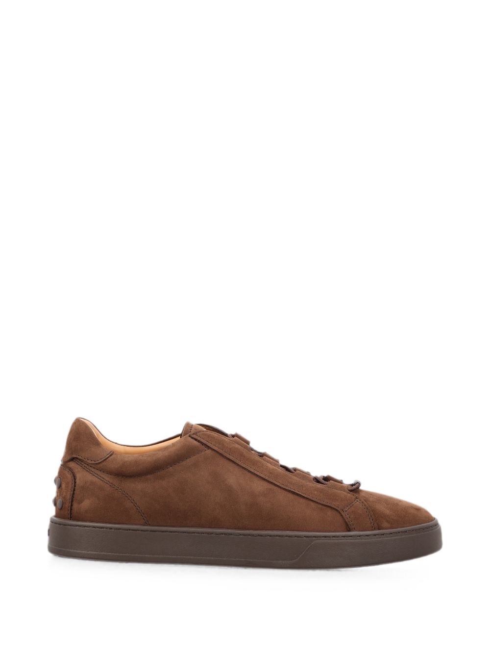 Tods Chocolate Calfskin Shoes