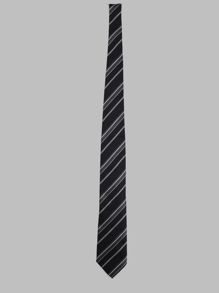 Tom Ford Mens Tie Diagonal Stripe Pattern Design In Multi