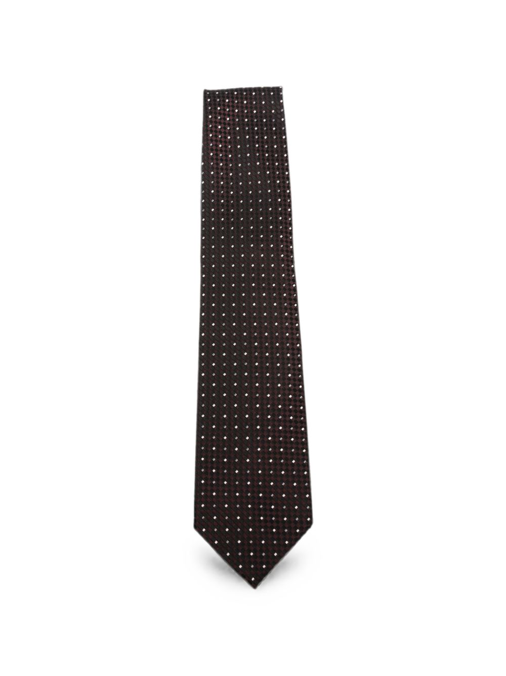 Burgundy Acetate Tie