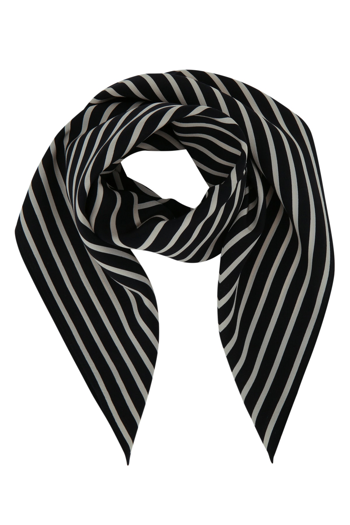 Signature Monogram Silk Scarf