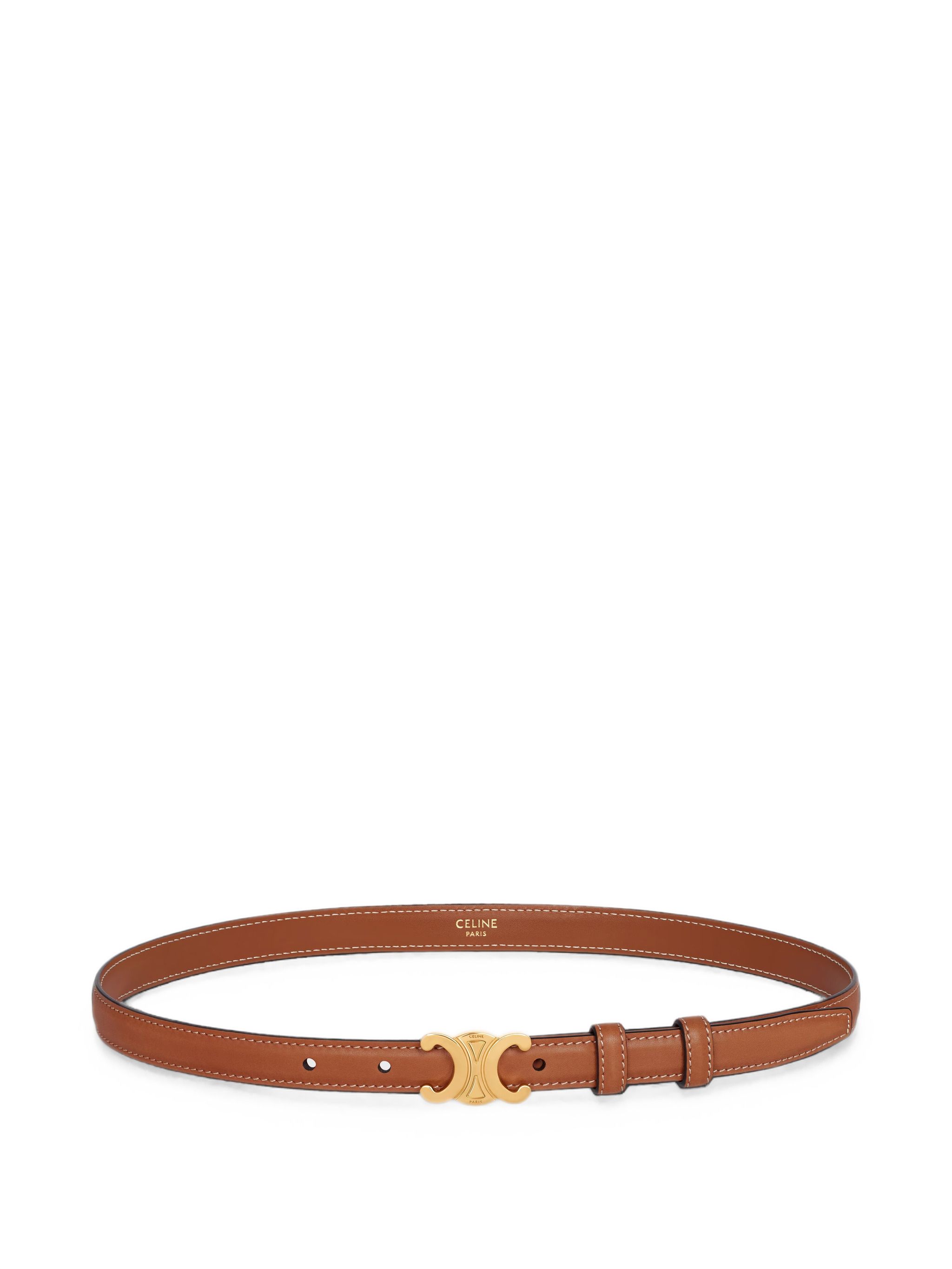 Triomphe 18Mm Leather Belt