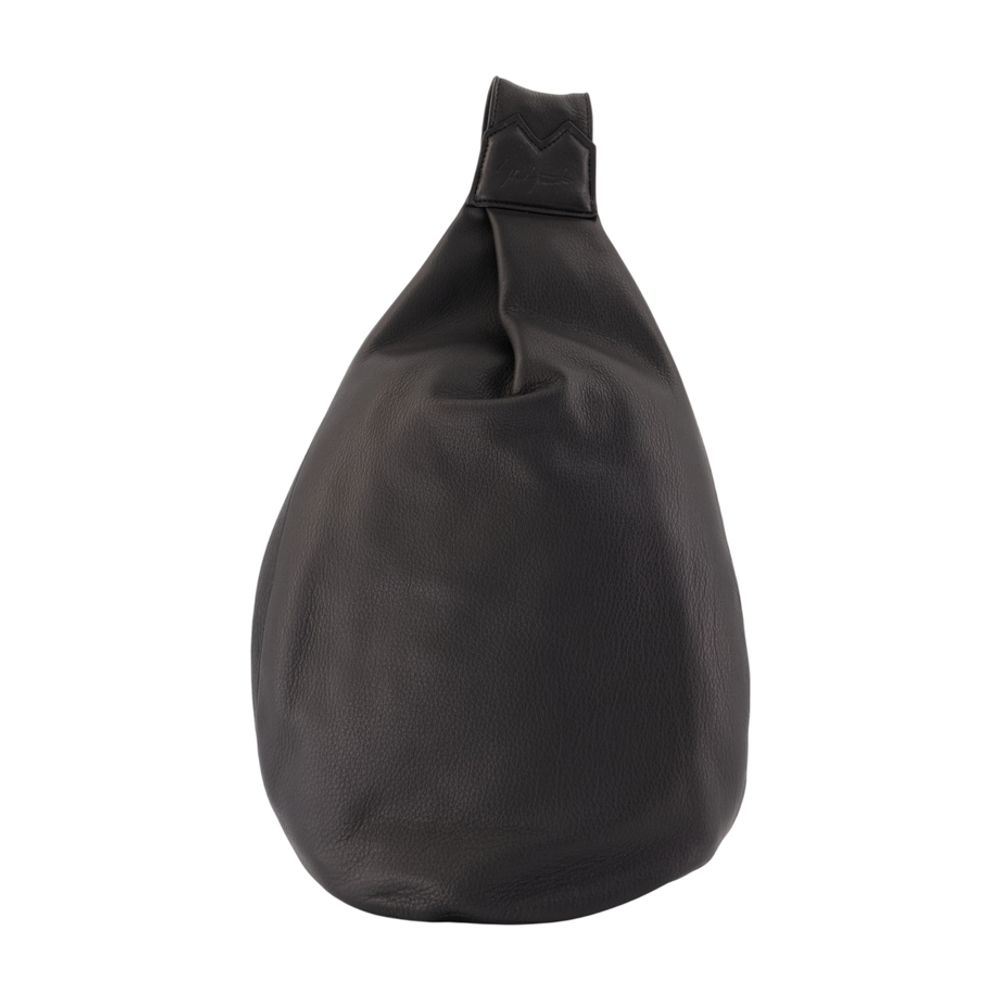 Yohji Yamamoto Tuck Sling M Crossbody -  - Leather - Black
