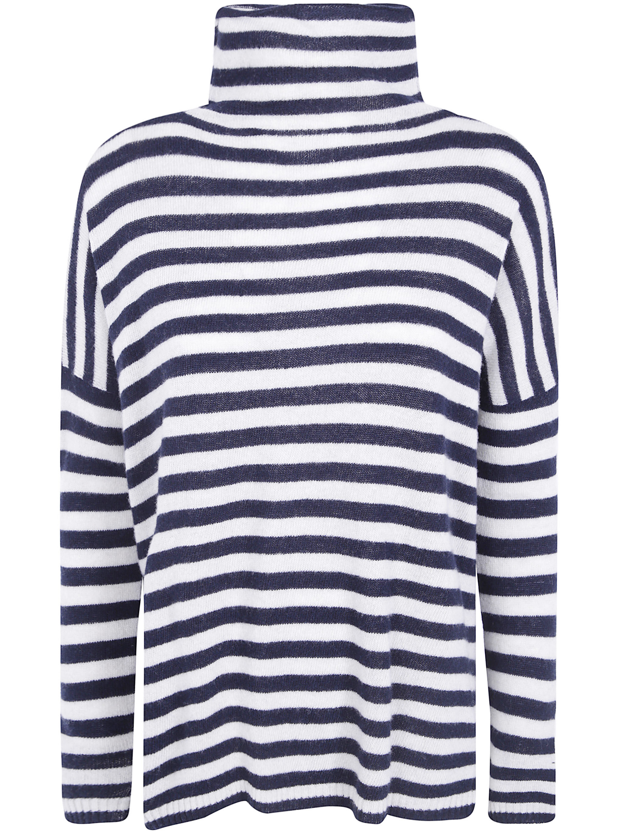 Base Turtle Neck Sweater In Beige