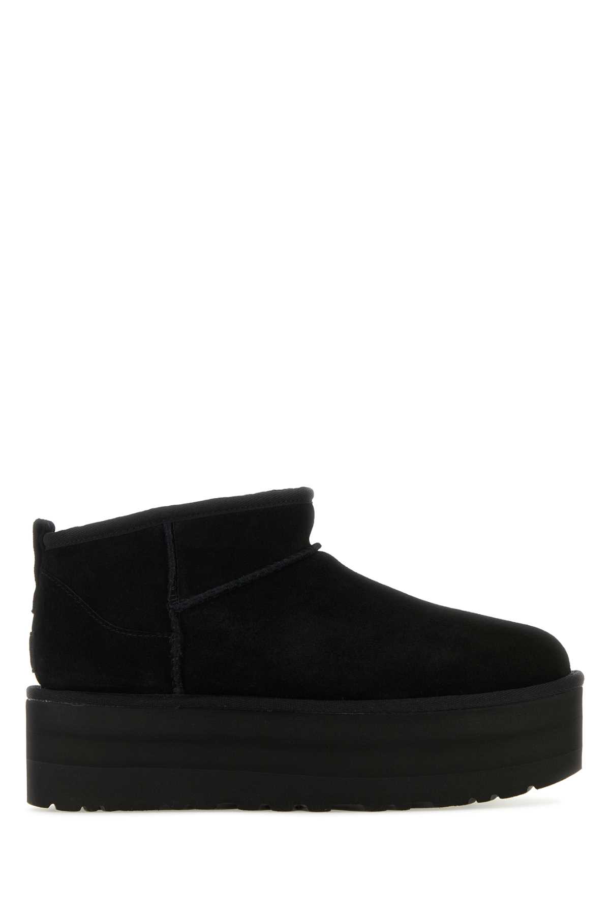 Black Leather Boots