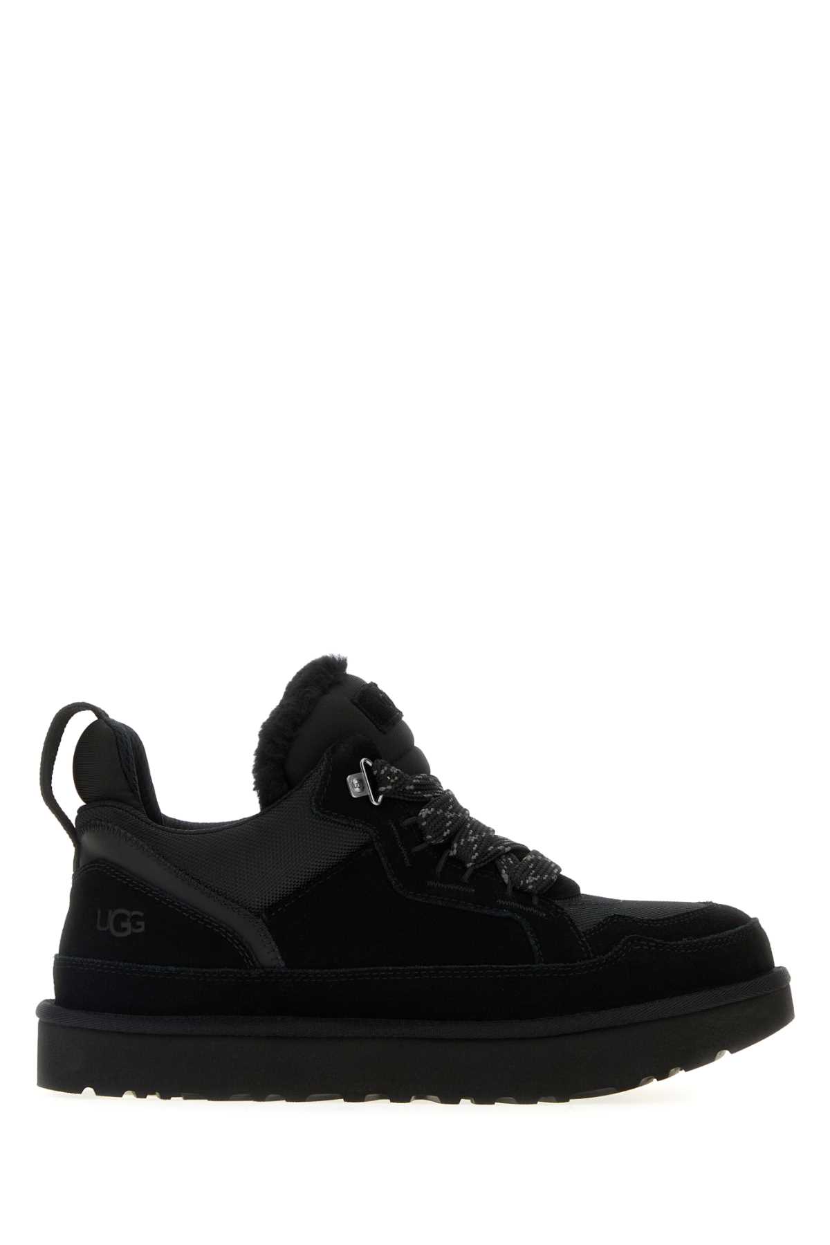 Black Leather Shoes