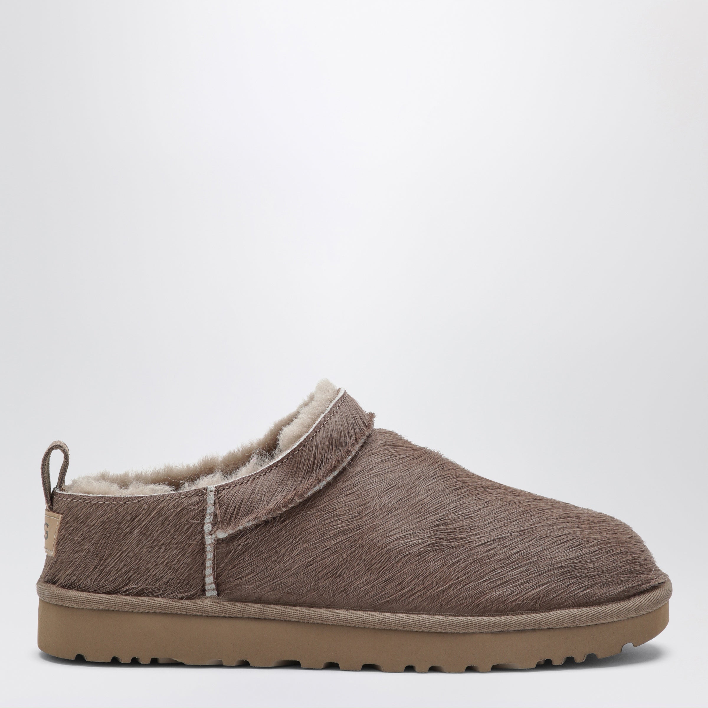 Classic Micro Caribou Pony Skin Ankle Boots