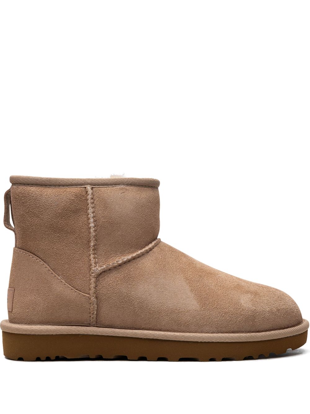Sand Leather Boots