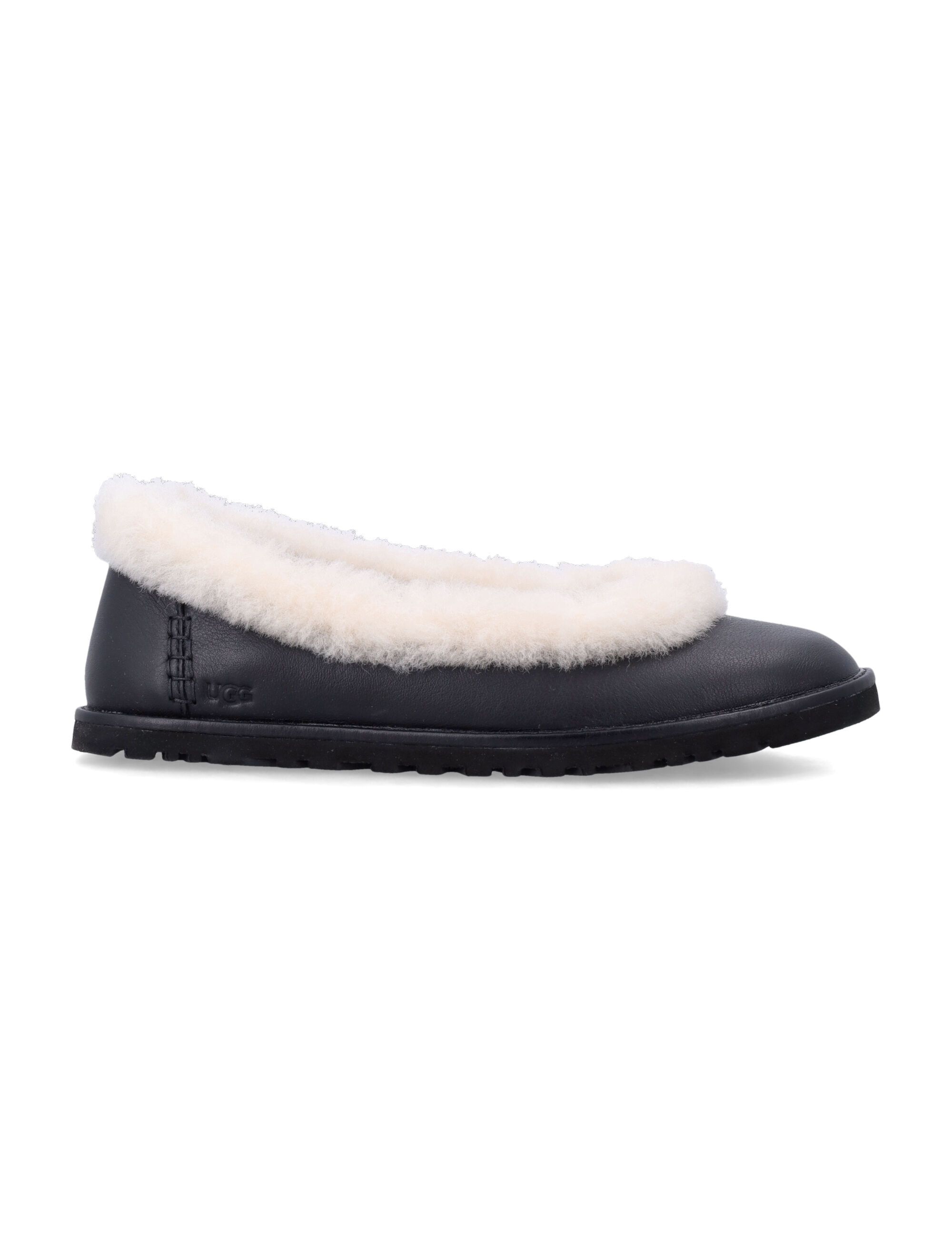 Zora Leather Ballerinas