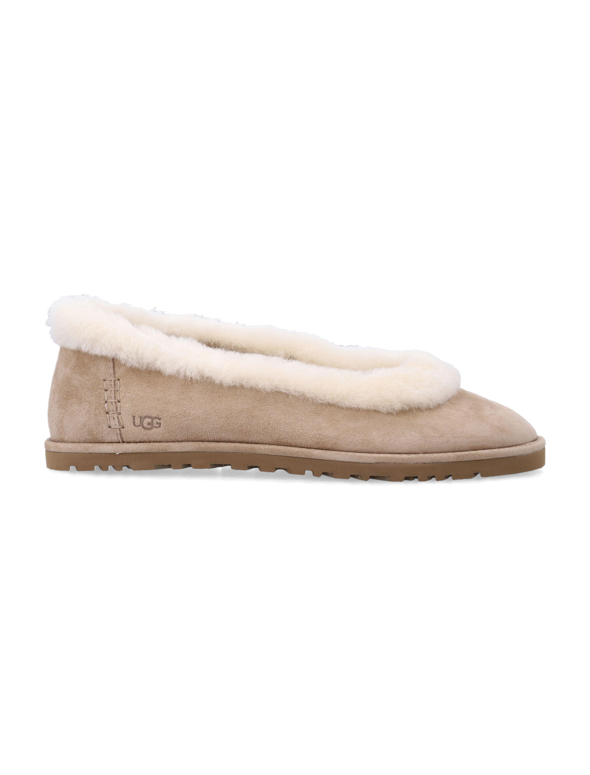 Zora Suede Ballet Flats
