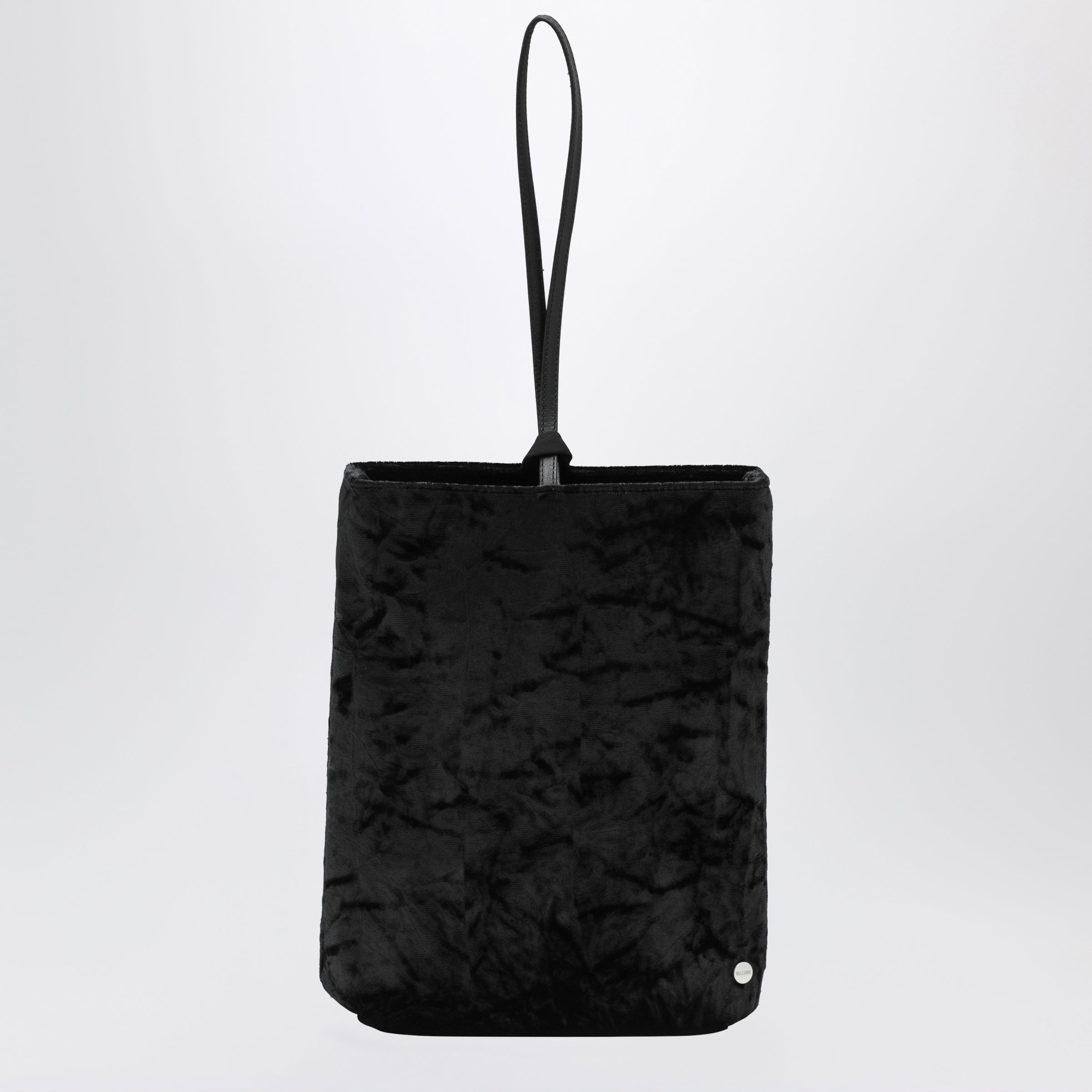 Black Velvet Pouch