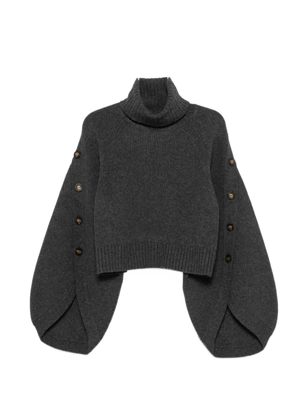 Zimmermann Long-sleeves Sweater In Black