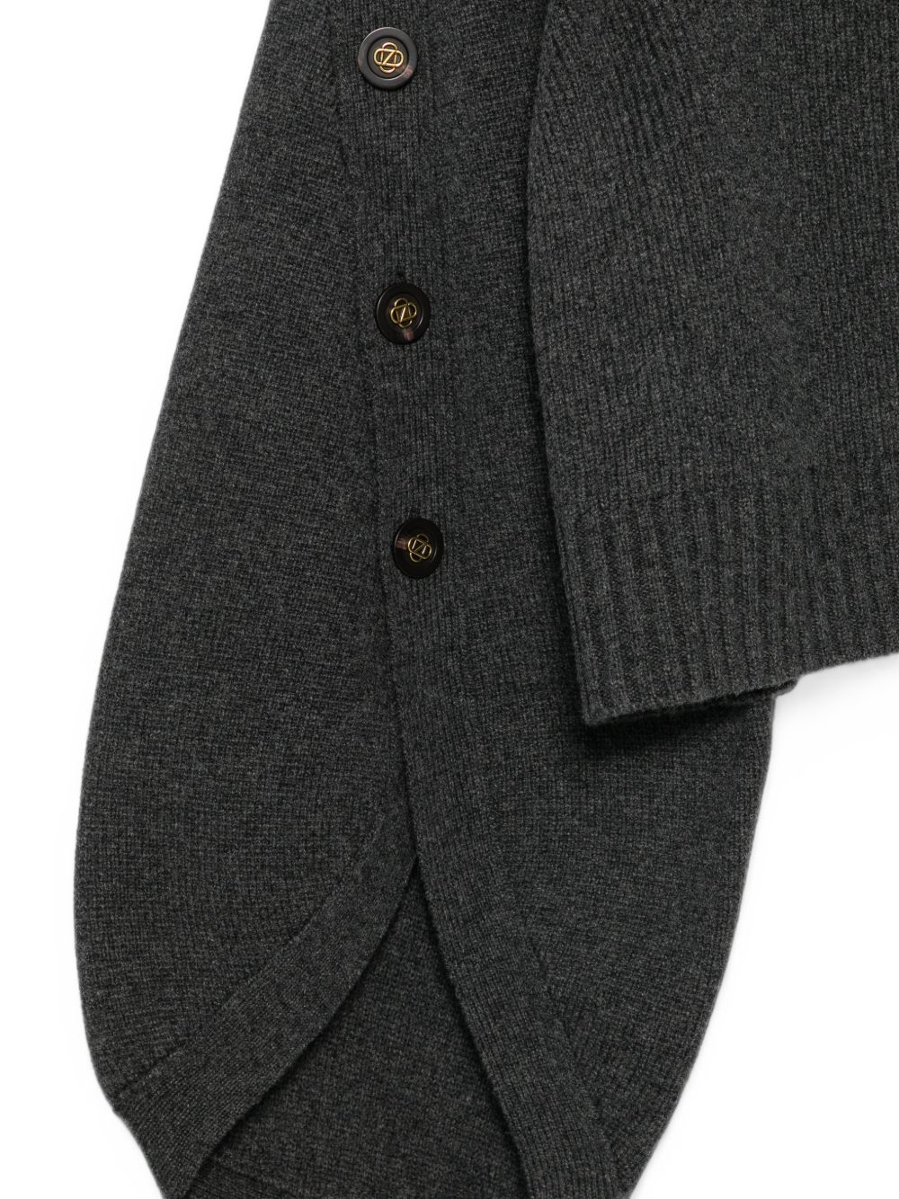 Zimmermann Long-sleeves Sweater In Black