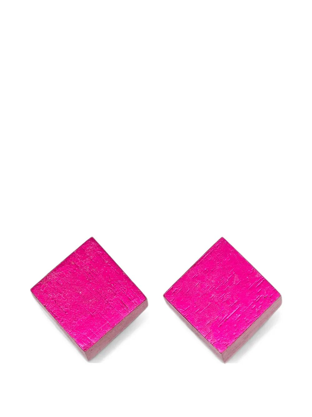 Monies "venia" Earrings In Purple