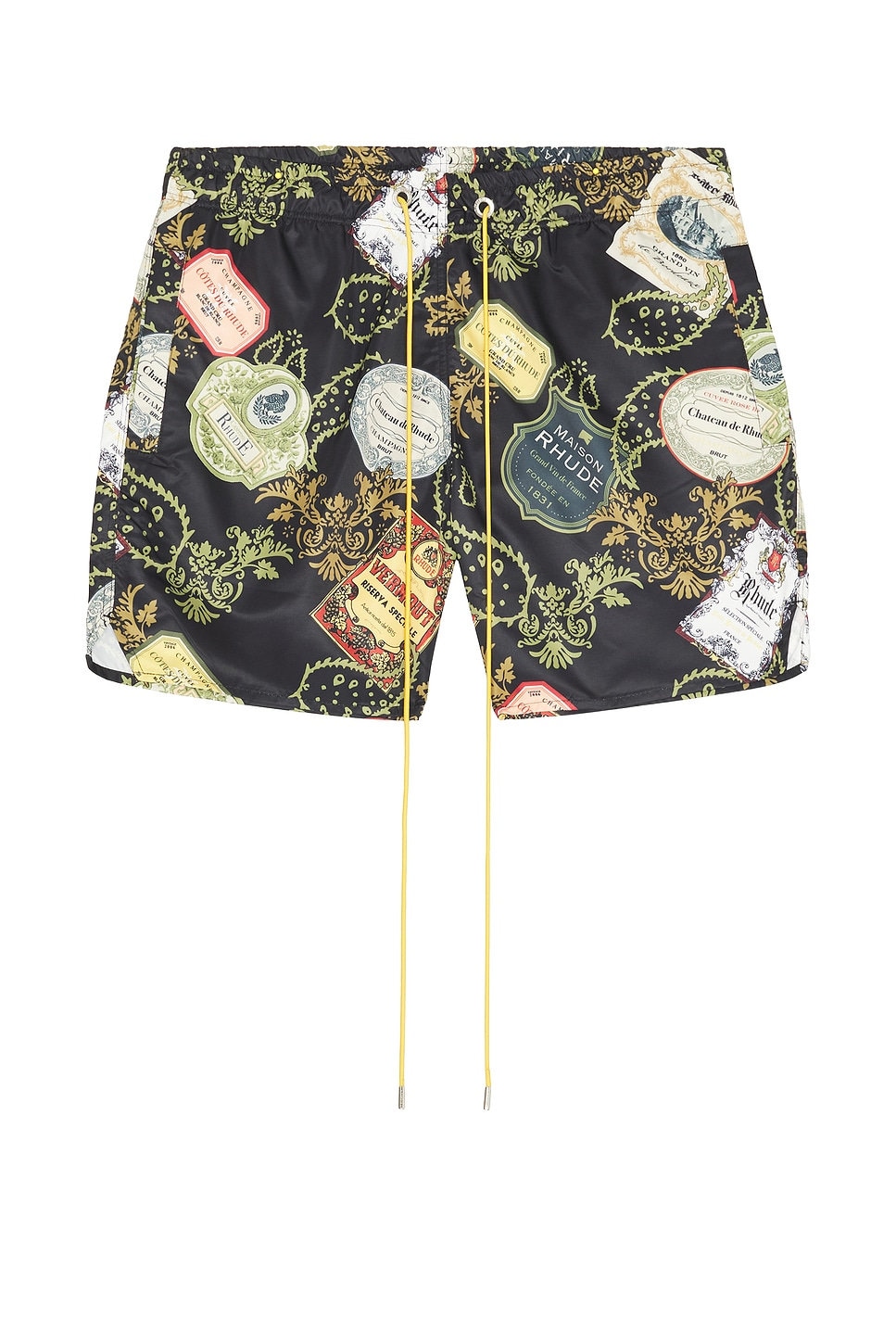 Vin Bandana Print Swim Shorts
