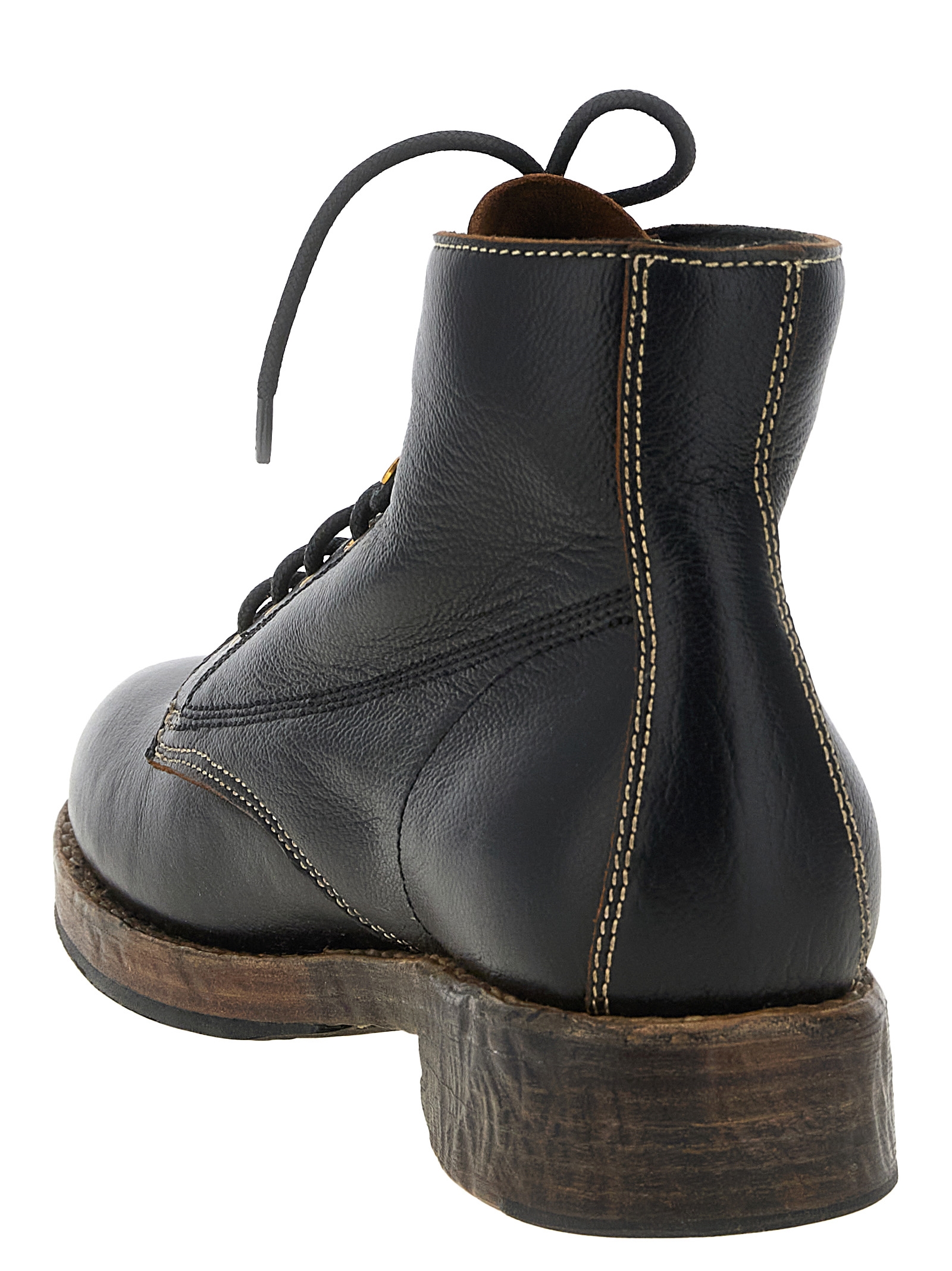 Visvim 'virgil' Ankle Boots In Black