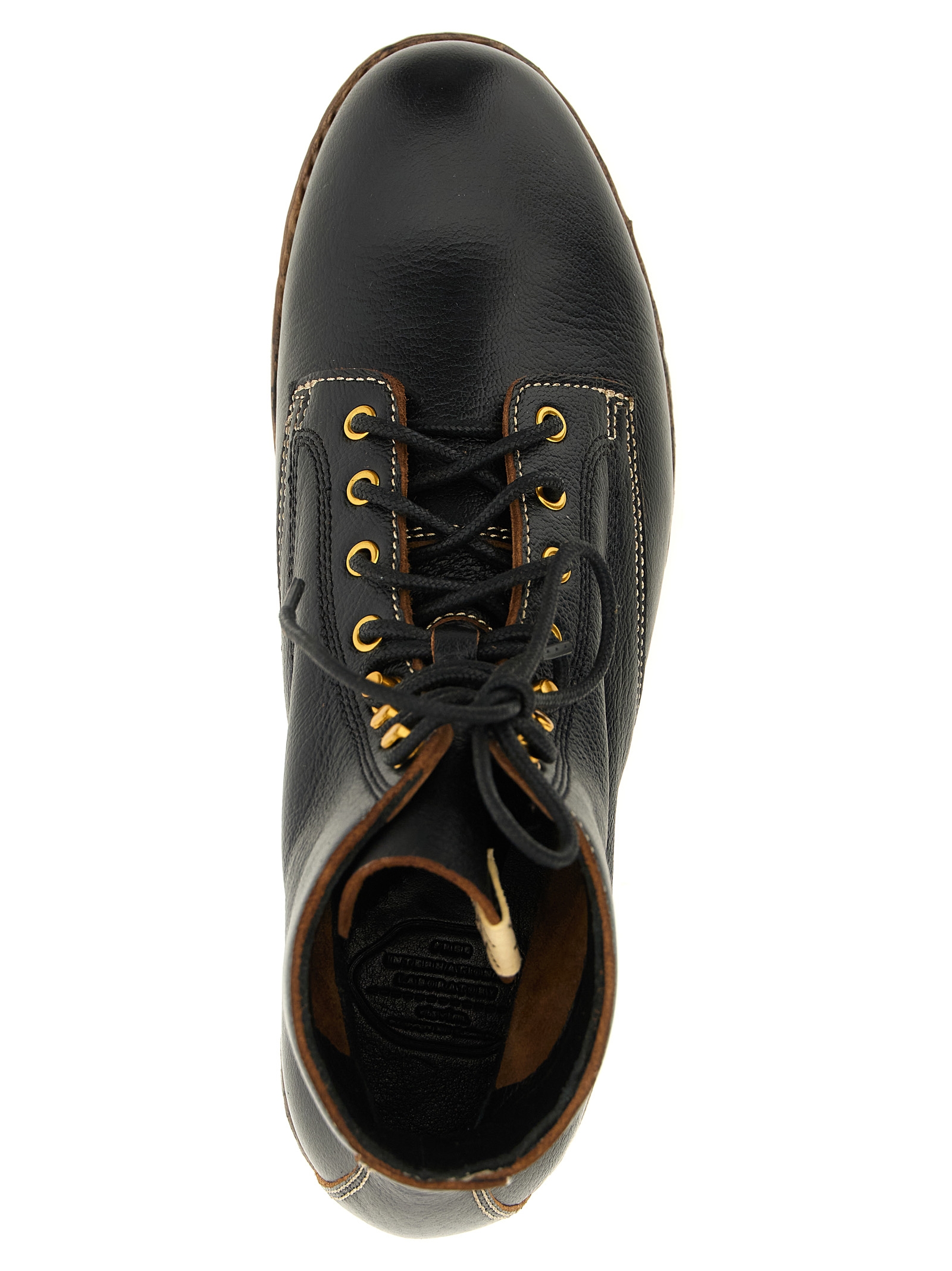 Visvim 'virgil' Ankle Boots In Black